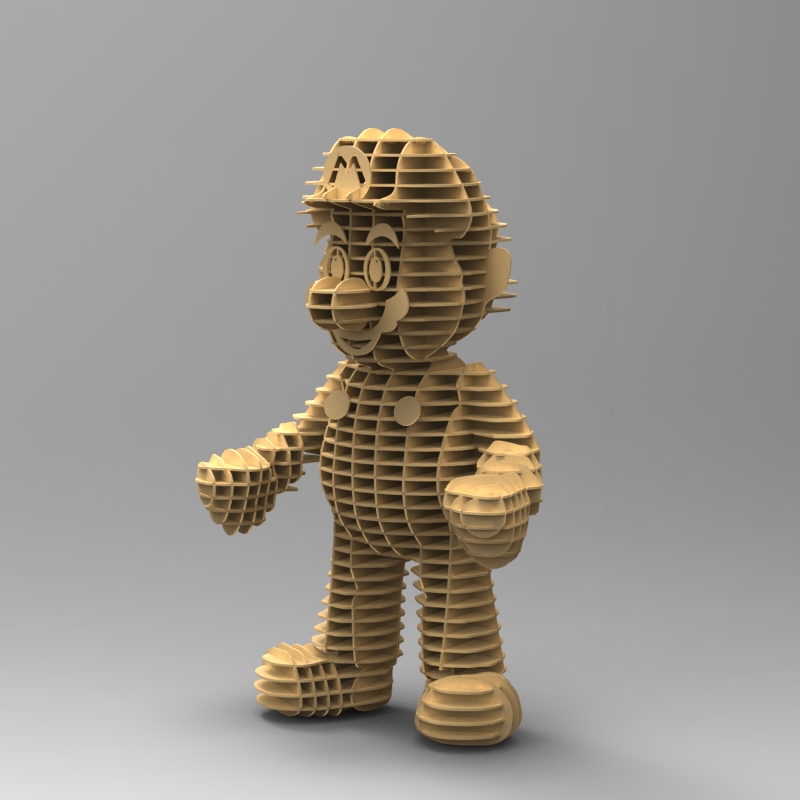 imagem do arquivo vetor para download Super Mario 3D