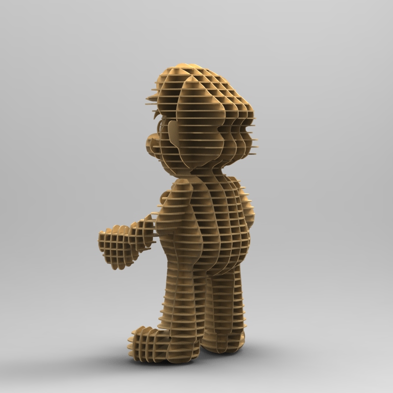 imagem do arquivo vetor para download Super Mario 3D