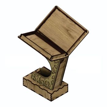 imagem do arquivo vetor para download Suporte de Alcorão Rehal Cortado a Laser