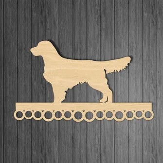 imagem do arquivo vetor para download Suporte de Medalhas para Cachorro Cortado a Laser