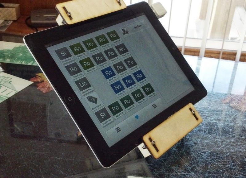imagem do arquivo vetor para download Suporte de Registro de iPad 2 para Ponto de Venda