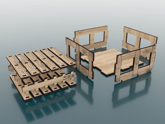imagem do arquivo vetor para download Suporte de copos decorativo de palhetes
