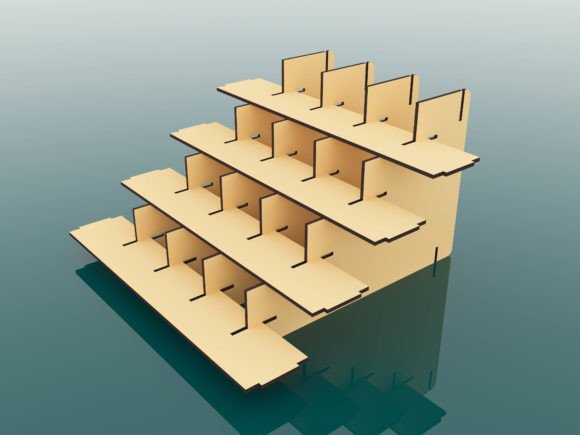 imagem do arquivo vetor para download Suporte para Displays Multinação
