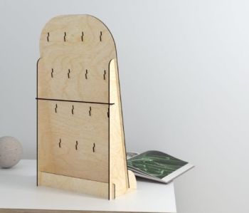 imagem do arquivo vetor para download Suporte para Exibição de Brincos