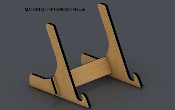 imagem do arquivo vetor para download Suporte para Placa Easel
