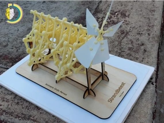 imagem do arquivo vetor para download Suporte para Strandbeest 