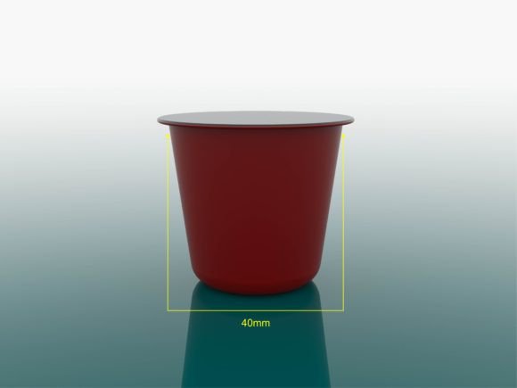 imagem do arquivo vetor para download Suporte para cápsulas de café 3mm