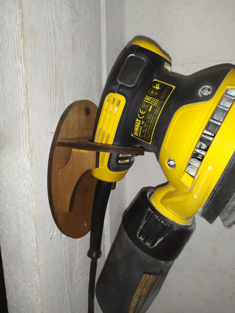 imagem do arquivo vetor para download Suporte para máquina excêntrica de dewalt