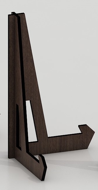 imagem do arquivo vetor para download Suporte para pratos moderno Modelo: M