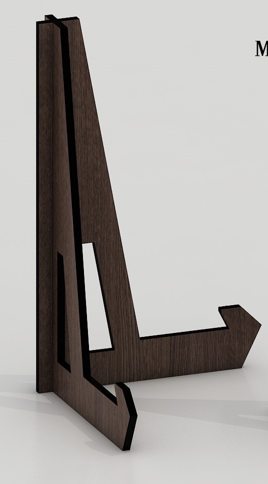 imagem do arquivo vetor para download Suporte para pratos moderno Modelo: GG