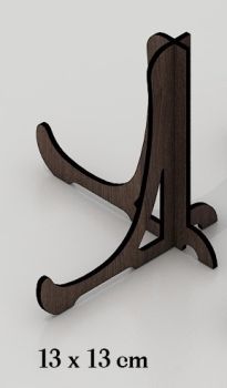 imagem do arquivo vetor para download Suporte para pratos moderno Modelo: P