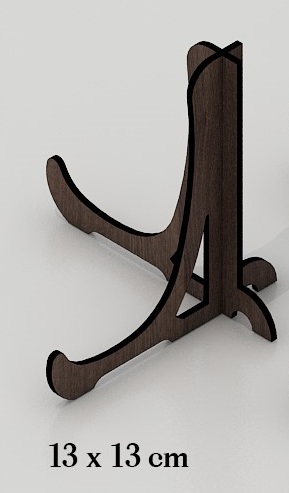 imagem do arquivo vetor para download Suporte para pratos moderno Modelo: P