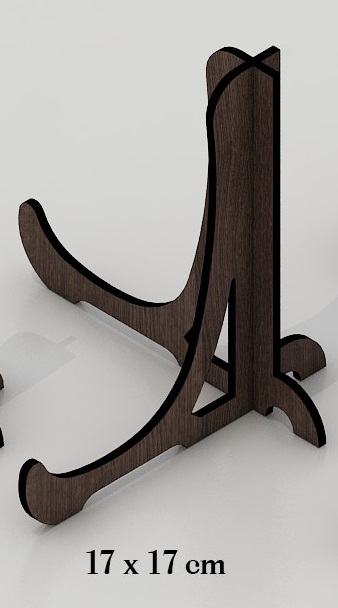 imagem do arquivo vetor para download Suporte para pratos moderno Modelo: M