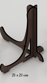 imagem do arquivo vetor para download Suporte para pratos moderno Modelo: G