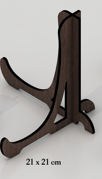 imagem do arquivo vetor para download Suporte para pratos moderno Modelo: G