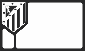 imagem do arquivo vetor para download TÁBUA ATLÉTICO DE MADRID