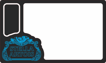 imagem do arquivo vetor para download TÁBUA STELLA ARTOIS
