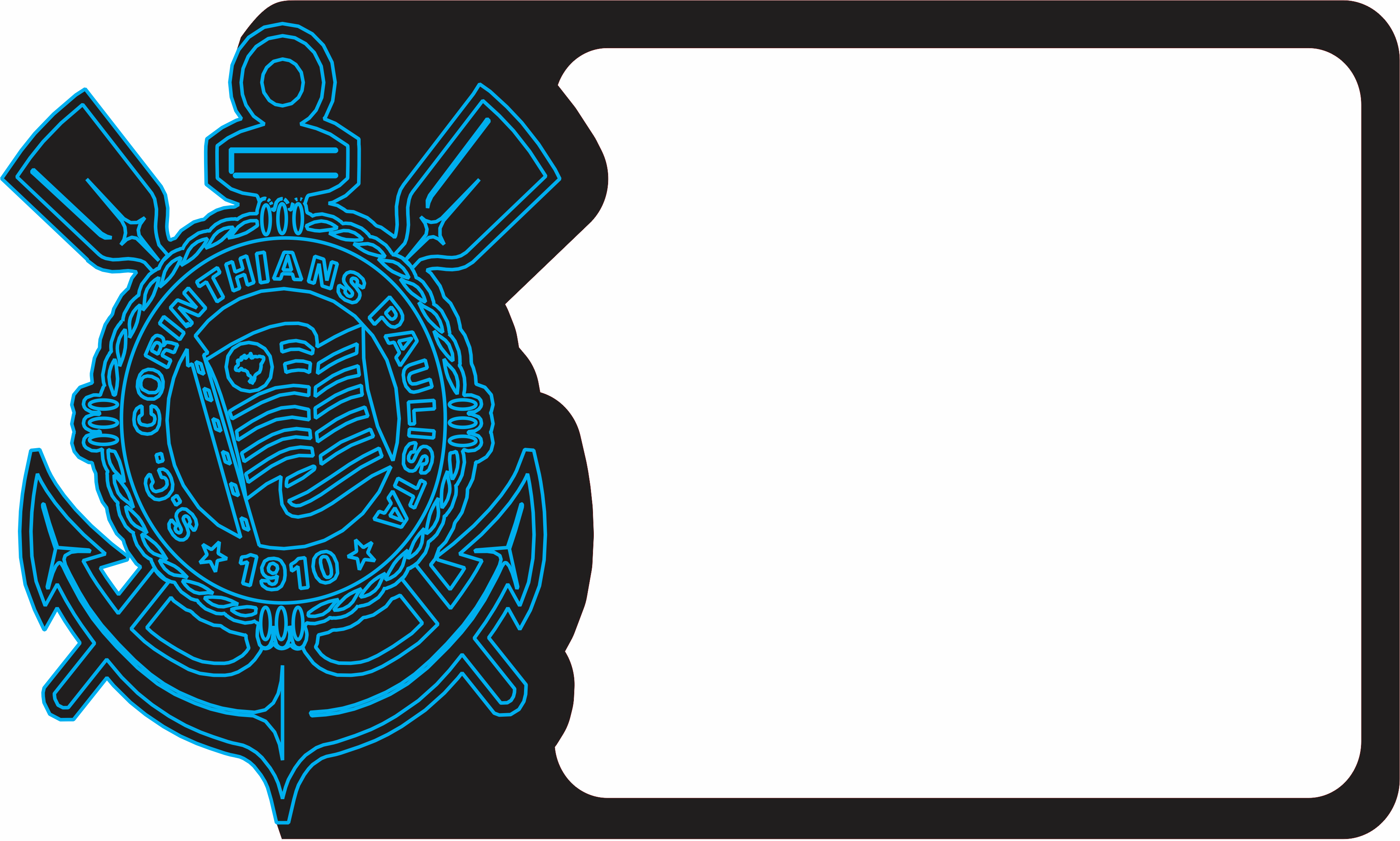 imagem do arquivo vetor para download Tábua Corinthians