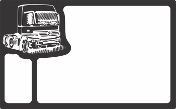 imagem do arquivo vetor para download Tabua de madeira de caminhão