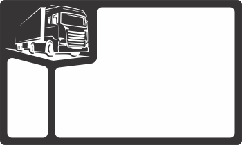 imagem do arquivo vetor para download Tabua de madeira de caminhão