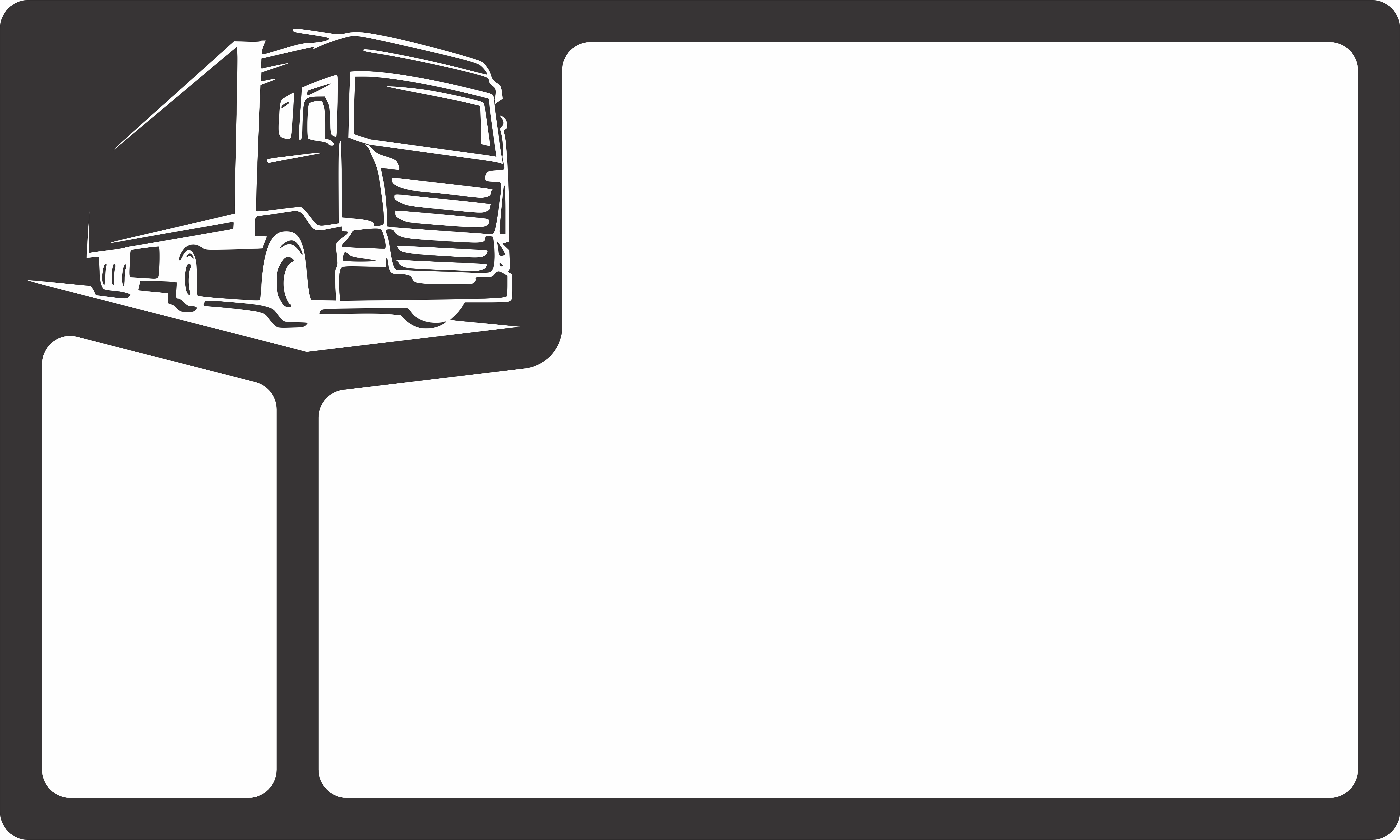 imagem do arquivo vetor para download Tabua de madeira de caminhão 