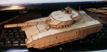 imagem do arquivo vetor para download Tanque Armata