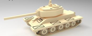 imagem do arquivo vetor para download Tanque T-34