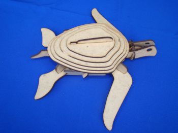 imagem do arquivo vetor para download Tartaruga 3D