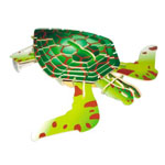 imagem do arquivo vetor para download Tartaruga 3D