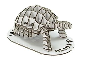 imagem do arquivo vetor para download Tatu 3D