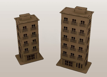 imagem do arquivo vetor para download Torres Urbanas