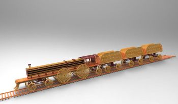 imagem do arquivo vetor para download Trem