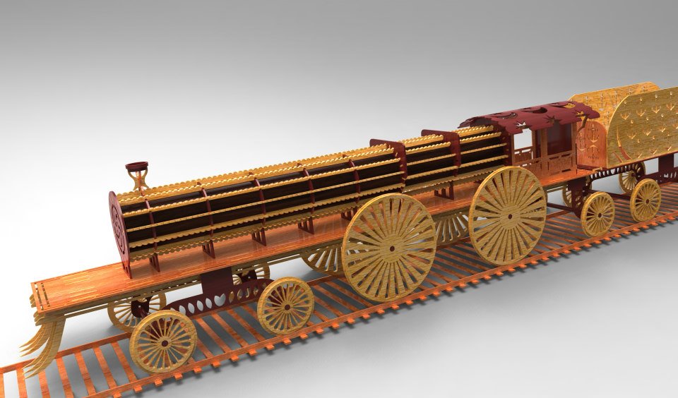 imagem do arquivo vetor para download Trem