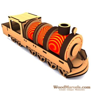 imagem do arquivo vetor para download Trem de Brinquedo