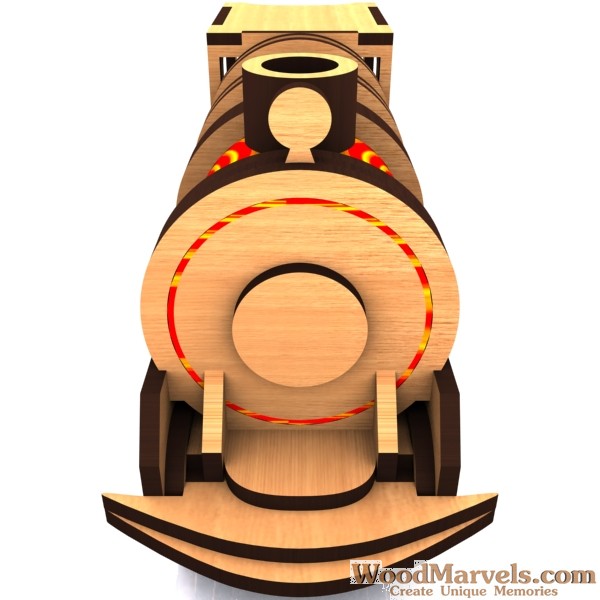 imagem do arquivo vetor para download Trem de Brinquedo 