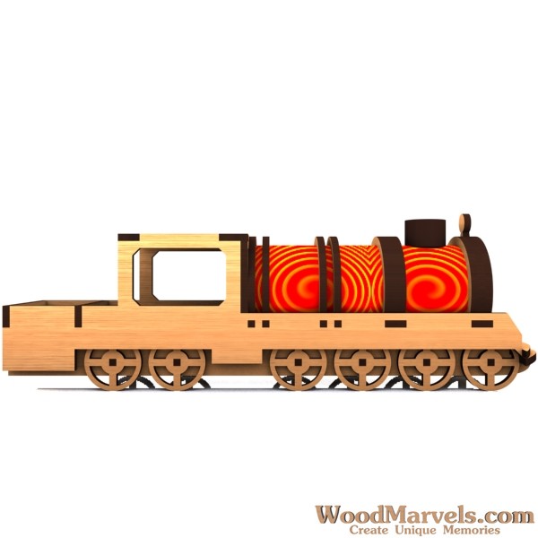 imagem do arquivo vetor para download Trem de Brinquedo 