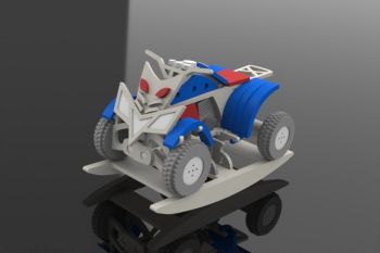 imagem do arquivo vetor para download Triciclo