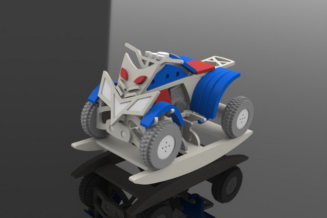 imagem do arquivo vetor para download Triciclo