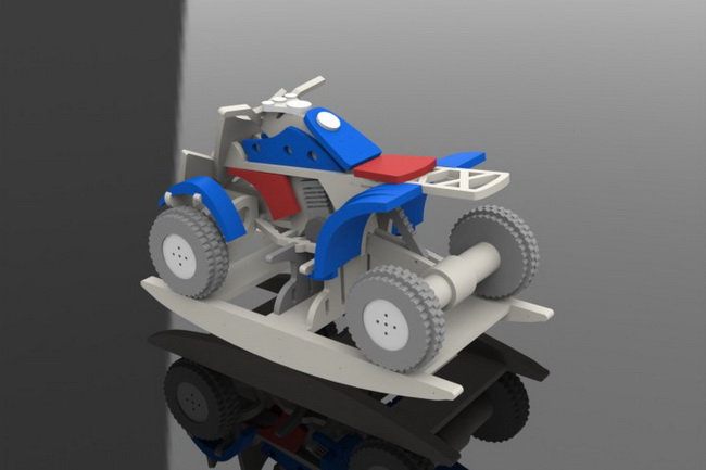 imagem do arquivo vetor para download Triciclo