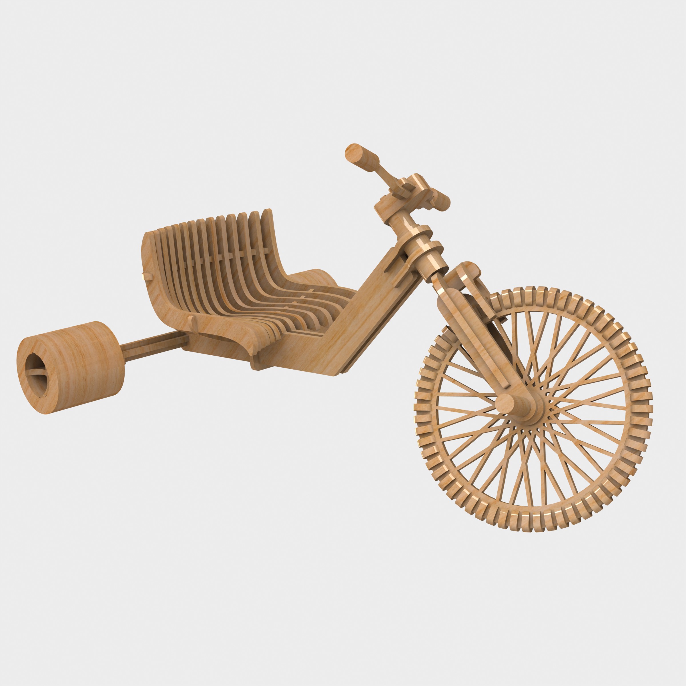 imagem do arquivo vetor para download Triciclo