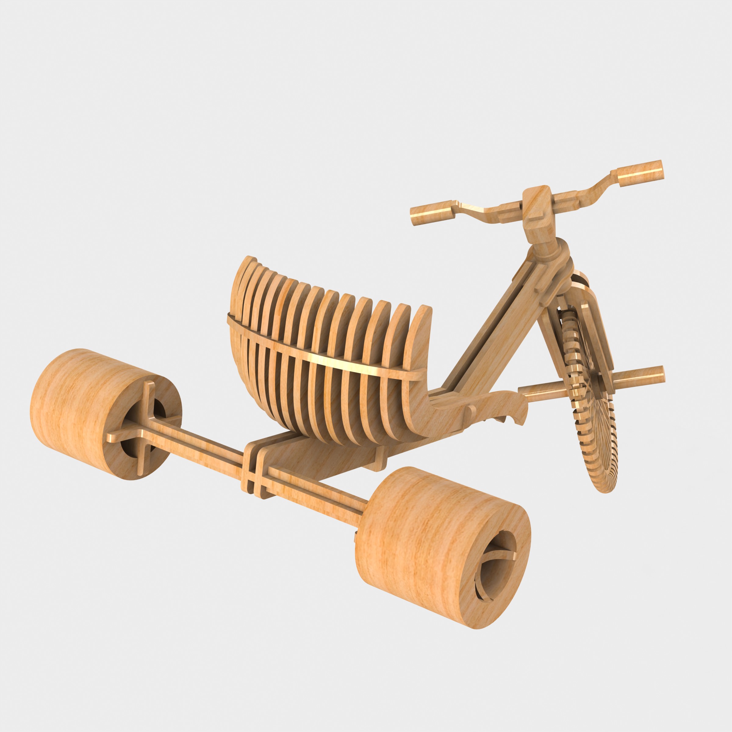 imagem do arquivo vetor para download Triciclo