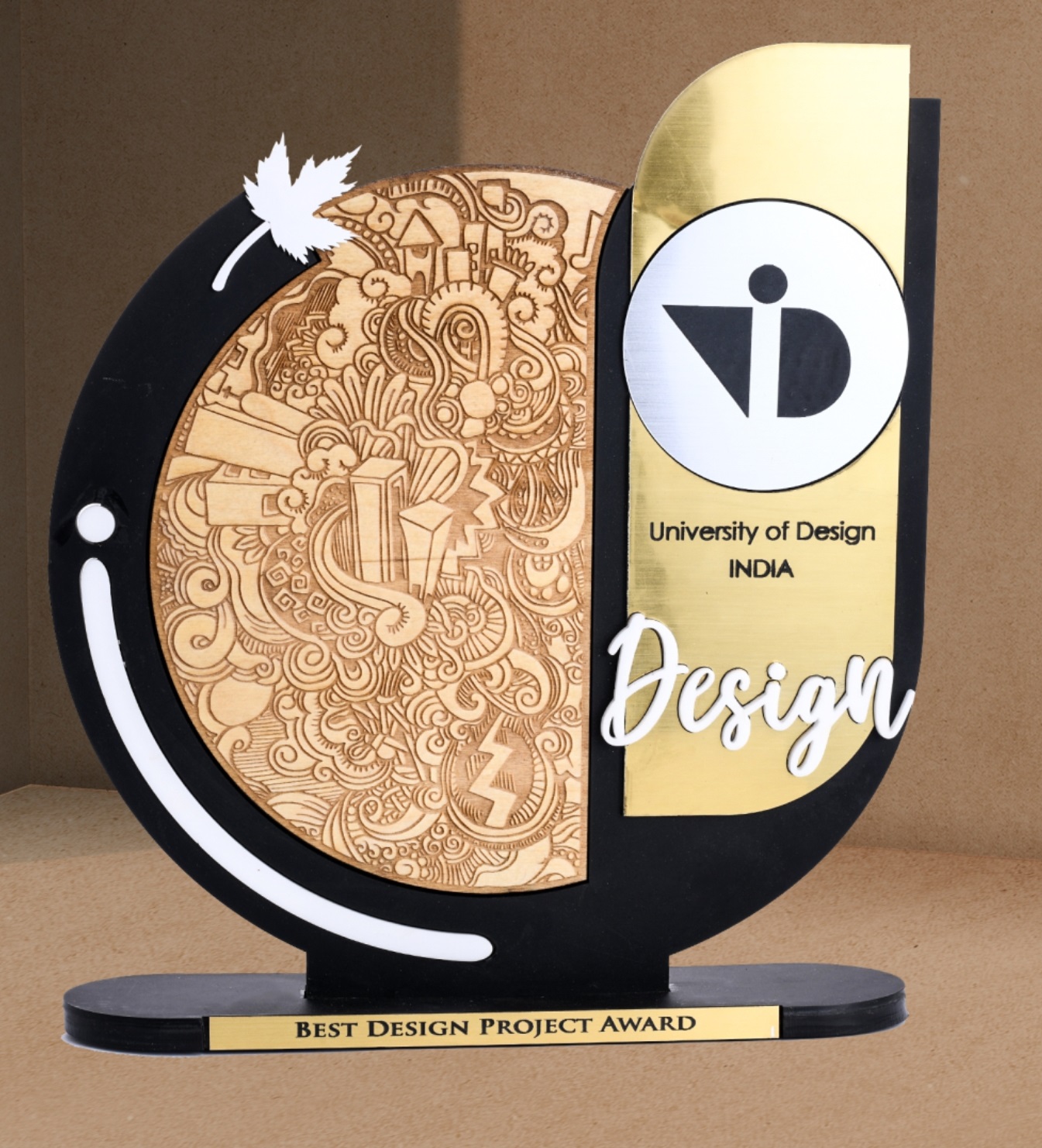 imagem do arquivo vetor para download Troféu Doodle