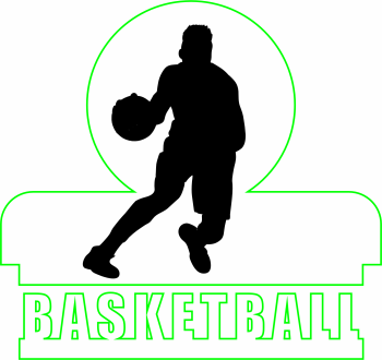 imagem do arquivo vetor para download Troféu Esportivo  Basquete