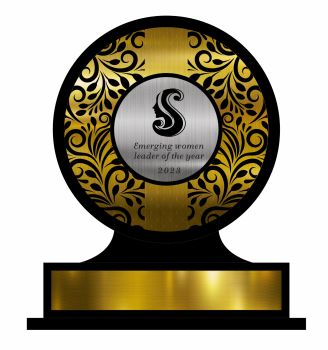 imagem do arquivo vetor para download Troféu Líder Emergente 2023