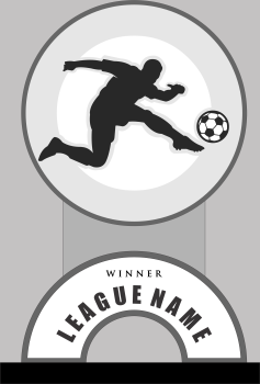 imagem do arquivo vetor para download Troféu Liga Vencedora