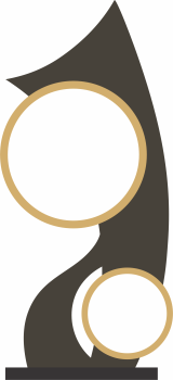 imagem do arquivo vetor para download Troféu Personalizado