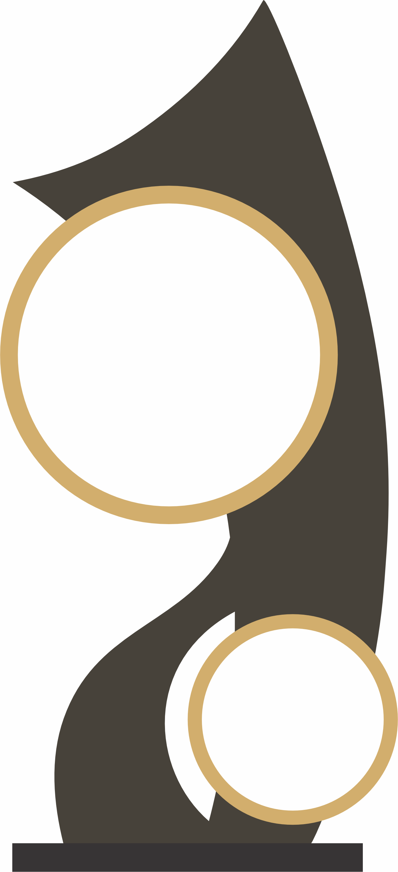 imagem do arquivo vetor para download Troféu Personalizado