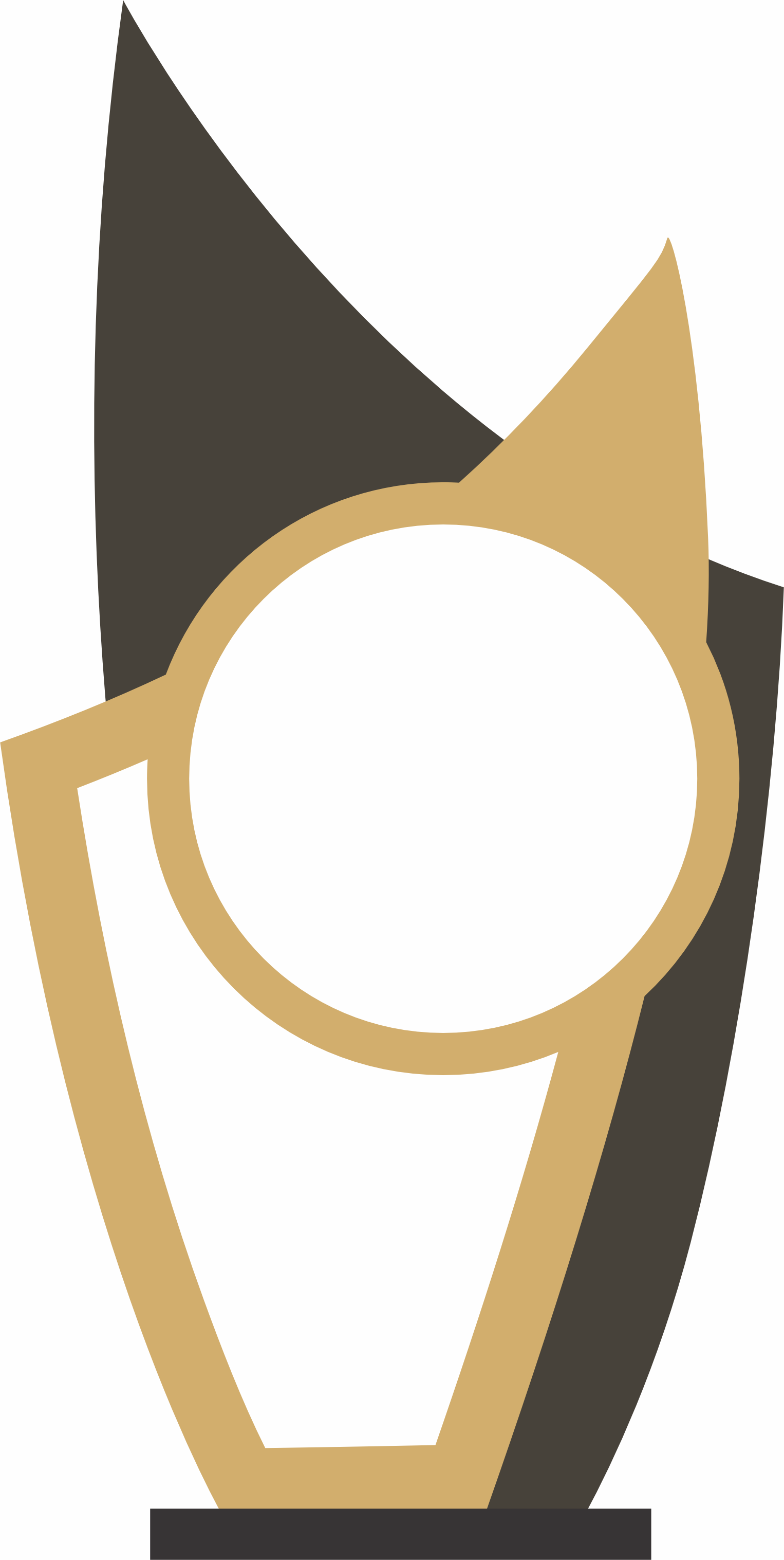 imagem do arquivo vetor para download Troféu Personalizado