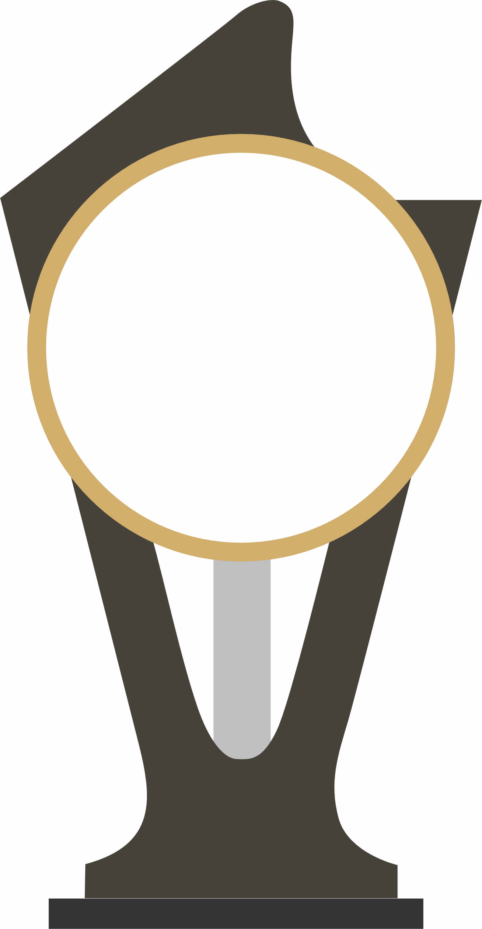 imagem do arquivo vetor para download Troféu Personalizado