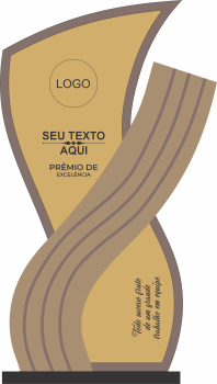 imagem do arquivo vetor para download Troféu Sofisticado